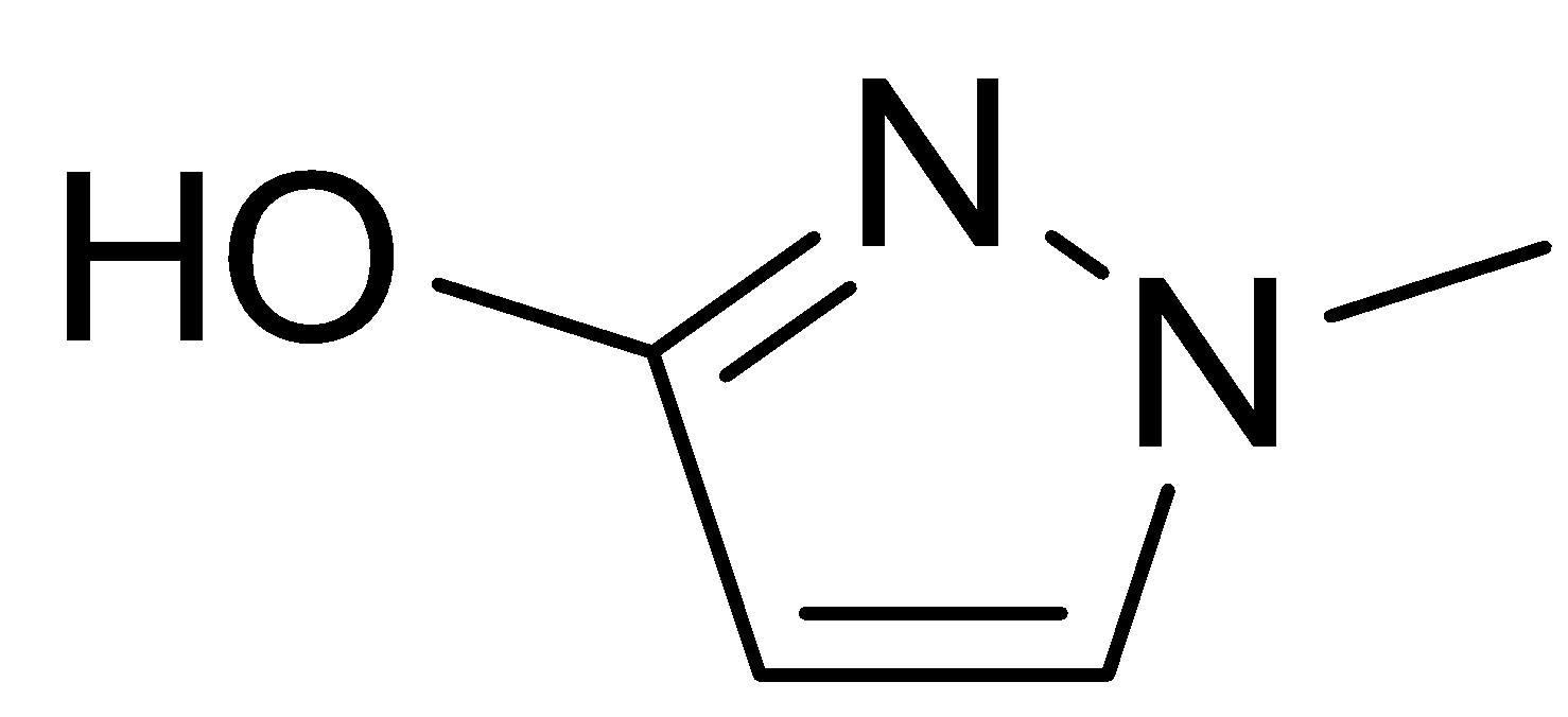 1-methyl-1H-pyrazol-3-ol