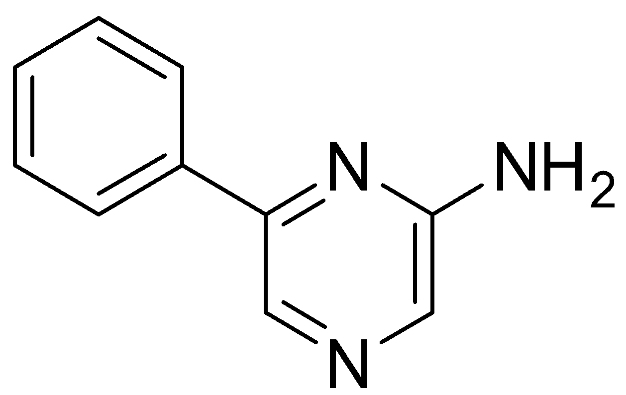 6-phenylpyrazin-2-amine